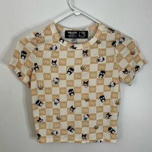 Hello Kitty x Forever 21 Sanrio Cropped Top - Size S